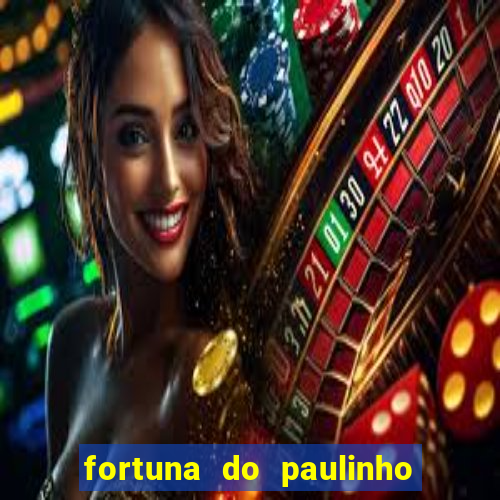 fortuna do paulinho do roupa nova